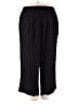 Grace 100% Rayon Solid Black Casual Pants Size XXL (estimated) - photo 1