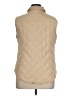 Crown & Ivy 100% Polyester Gold Vest Size XL - photo 2