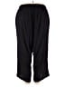 Grace 100% Rayon Solid Black Casual Pants Size XXL (estimated) - photo 2
