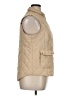 Crown & Ivy 100% Polyester Gold Vest Size XL - photo 4