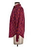 J.Crew Print Red Long Sleeve Blouse Size 0 - photo 5