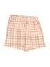 Pippa & Julie Plaid Orange Shorts Size 2T - photo 1