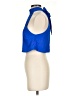 Superdown 100% Polyester Blue Sleeveless Blouse Size S - photo 5
