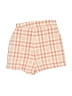 Pippa & Julie Plaid Orange Shorts Size 2T - photo 2