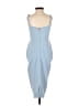 Nookie Blue Cocktail Dress Size S - photo 2