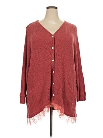 LOGO by Lori Goldstein Cardigan (view 1)