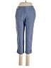 Talbots 100% Cotton Blue Casual Pants Size 2 - photo 1