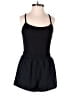 Victoria's Secret Pink Solid Black Romper Size XS - photo 1