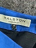Halston Heritage 100% Polyester Color Block Ombre Blue Cocktail Dress Size 8 - photo 4