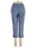 Talbots 100% Cotton Blue Casual Pants Size 2 - photo 2