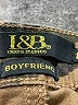 L&B Camo Green Jeans Size 16 - photo 7