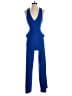 Express Solid Blue Jumpsuit Size S - photo 1
