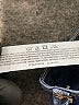 YMI Hearts Blue Jeans Size 27 waist - photo 8