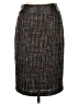 J. McLaughlin Tweed Gray Formal Skirt Size 8 - photo 1