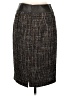 J. McLaughlin Tweed Gray Formal Skirt Size 8 - photo 2