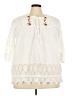 Unbranded Ivory 3/4 Sleeve Blouse Size 5X - photo 1