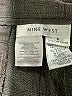 Nine West Houndstooth Gray Dress Pants Size 8 - photo 7