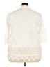 Unbranded Ivory 3/4 Sleeve Blouse Size 5X - photo 2