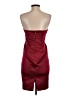 Express Design Studio Solid Burgundy Cocktail Dress Size 4 - photo 2