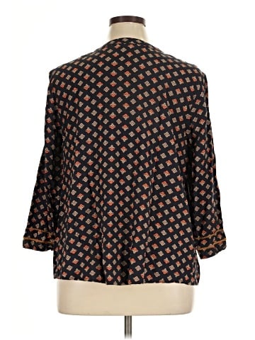 J.Jill 3/4 Sleeve Blouse (view 2)
