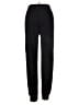 Unbranded Solid Black Casual Pants Size S - photo 2