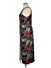 Bebe Tropical Black Casual Dress Size XL - photo 5