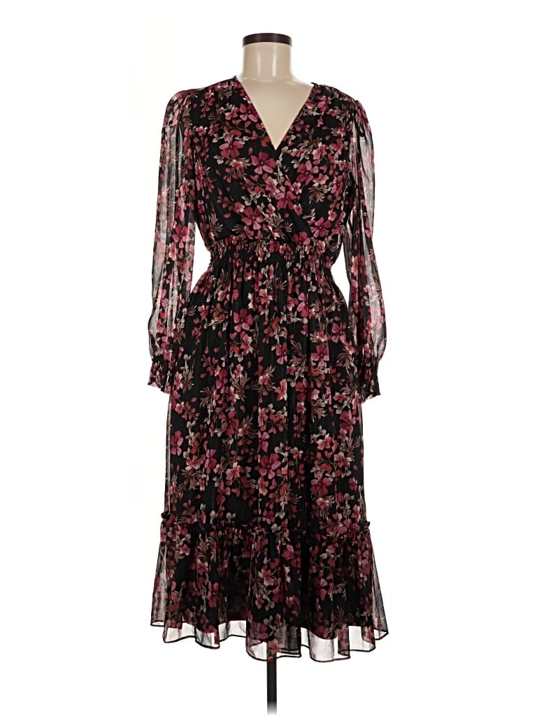 Pre-owned Jessica Howard Casual Dress In Black