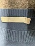 Vince. Solid Blue Pullover Sweater Size S - photo 7