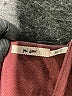 Mi ami Solid Burgundy Jumpsuit Size M - photo 4