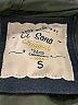 Ci Sono 100% Polyester Green Raincoat Size S - photo 6