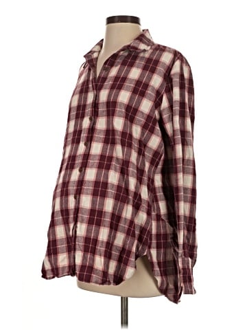 Hatch Long Sleeve Button-Down Shirt (view 1)