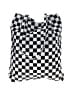 Unbranded Checkered-gingham White Tote One size - photo 2