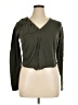 CAbi Green Long Sleeve Top Size XL - photo 1
