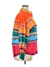Uoozee 100% Polyester Color Block Orange Long Sleeve Blouse Size 2X - photo 4