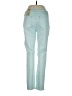 BLUE SPICE Color Block Teal Jeans Size 11 - photo 2