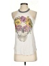 Chaser White Sleeveless Top Size S - photo 1