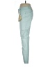 BLUE SPICE Color Block Teal Jeans Size 11 - photo 5