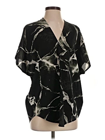 Philosophy Republic Clothing Short Sleeve Blouse (view 1)