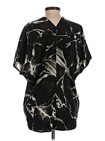 Philosophy Republic Clothing Short Sleeve Blouse (view 2)