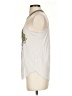 Chaser White Sleeveless Top Size S - photo 5