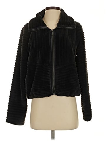 By Anthropologie Faux Fur Jacket (view 1)