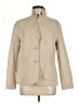 Talbots Solid Tan Wool Blazer Size 8 - photo 1