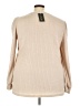 Ofeefan Tan Pullover Sweater Size 3X - photo 2