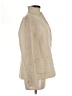 Talbots Solid Tan Wool Blazer Size 8 - photo 4