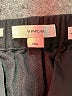 Vince. Solid Black Dress Pants Size M - photo 4