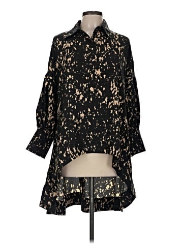 Patrizia Luca 3/4 Sleeve Blouse (view 1)