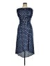 AA Studio AA Polka Dots Blue Casual Dress Size 14 - photo 1