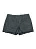 Calvin Klein Chevron-herringbone Gray Shorts Size 6 - photo 1