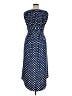 AA Studio AA Polka Dots Blue Casual Dress Size 14 - photo 2