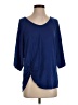 Red 23 Blue 3/4 Sleeve T-Shirt Size S - photo 1